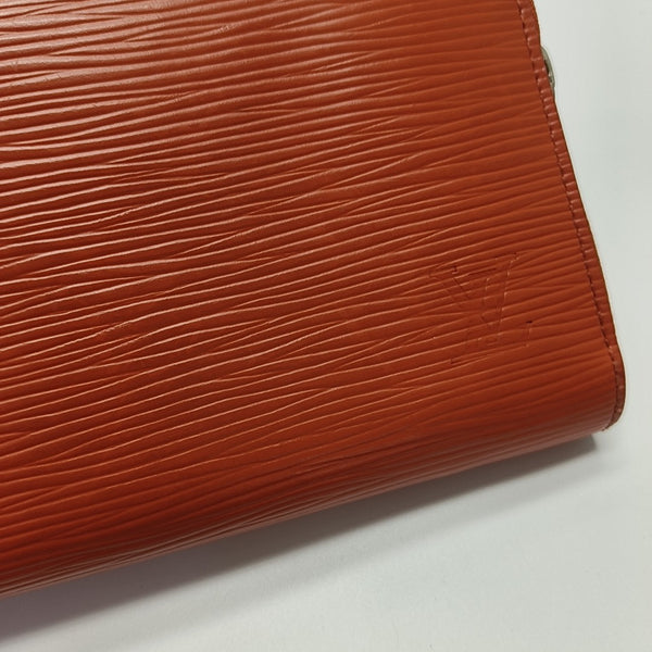 ZIPPY Epi Orange Wallet