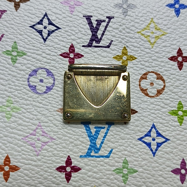 LV × TM KOALA Monogram Coated Canvas White Wallet