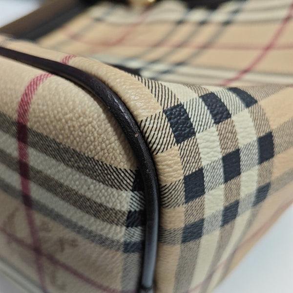 Coated Canvas Beige