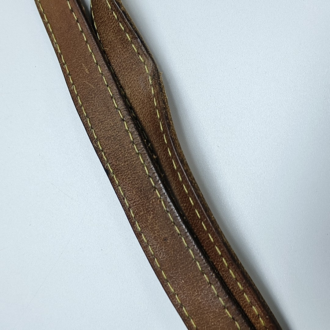 TOTALLY Monogram Coated Canvas Brown