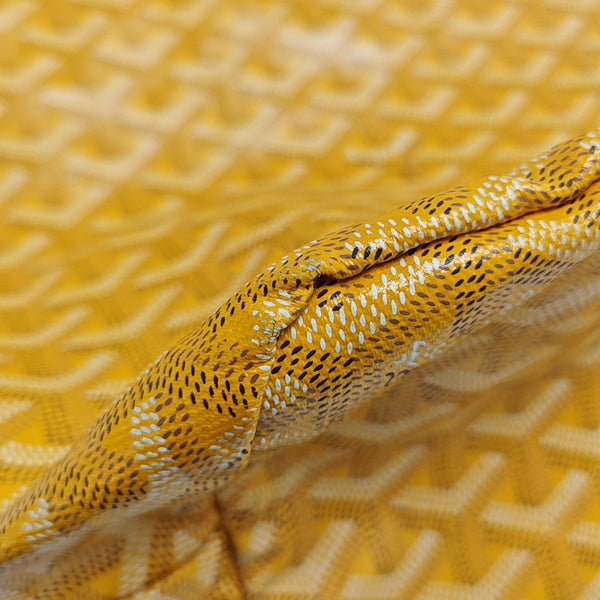 Saint Louis PM Coated Canvas Yellow
