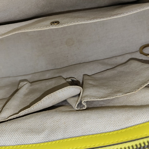 Bright Bit Patent Leather Yellow