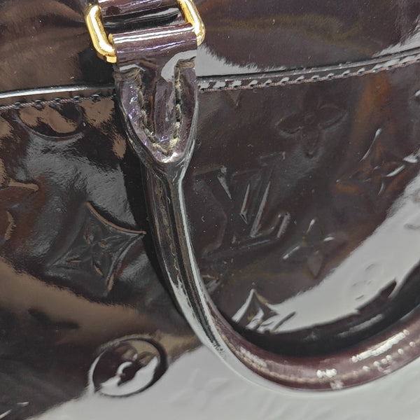 BREA Monogram Patent Leather Red
