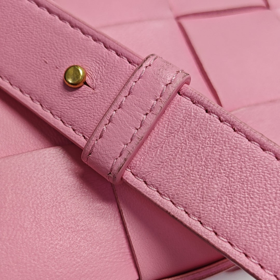 Cassette Small Lambskin Pink