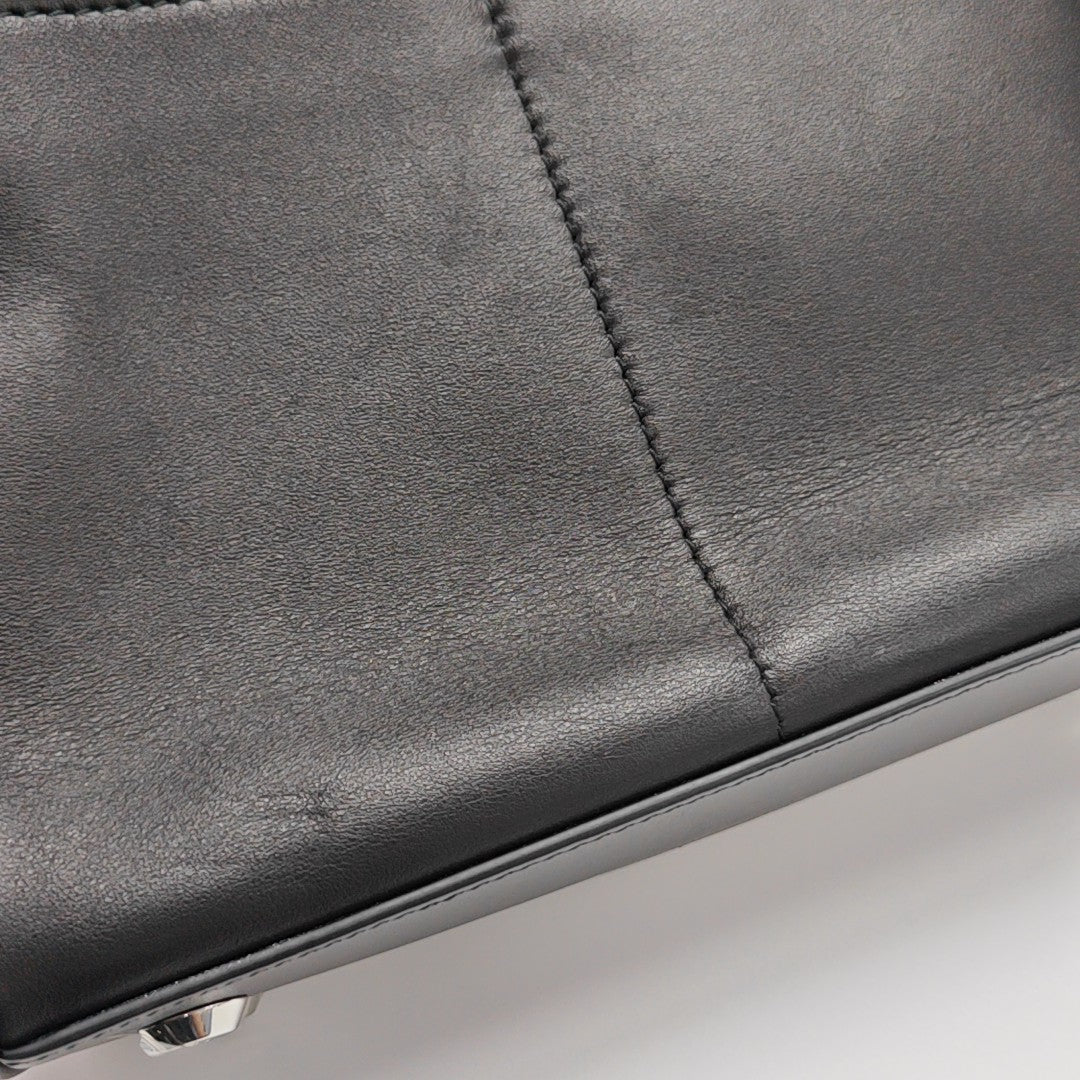 RODEO Mini Calfskin Black
