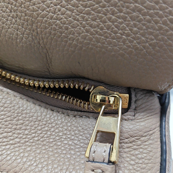 Puzzle Small Calfskin Beige