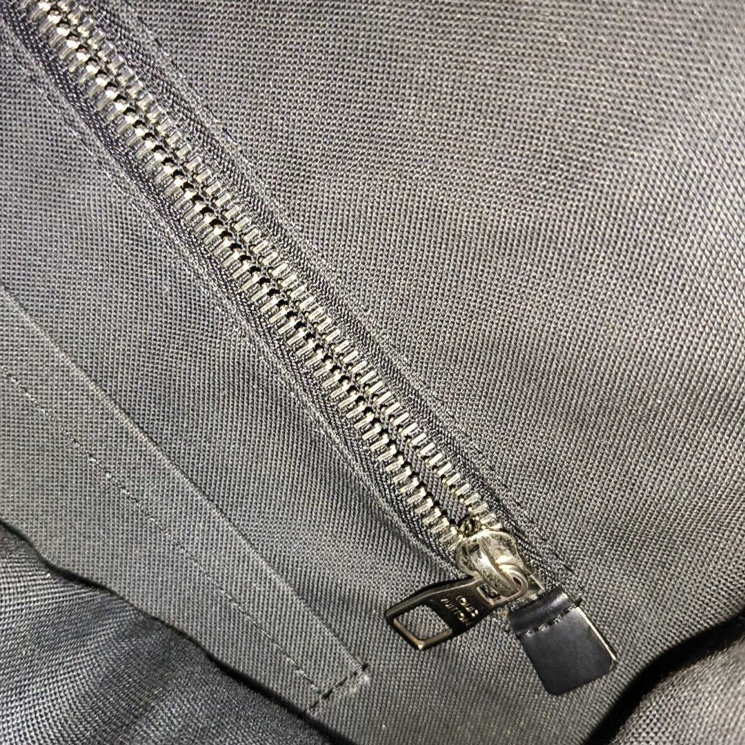 CHRISTOPHER MM Coated Canvas Gray