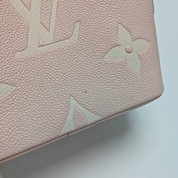 ALL IN BB Monogram Calfskin Pink