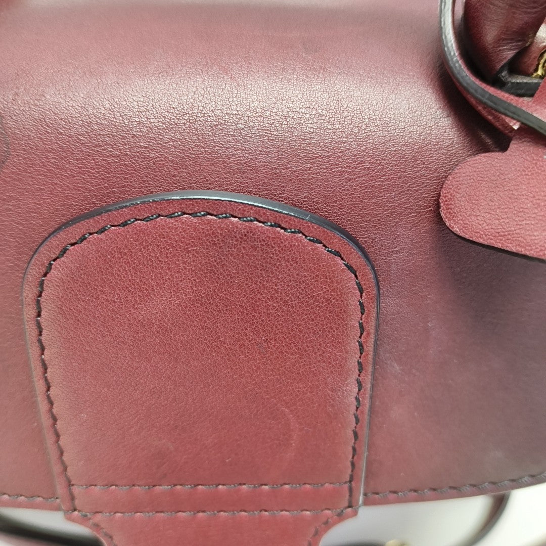 Brillant Mini Calfskin Red
