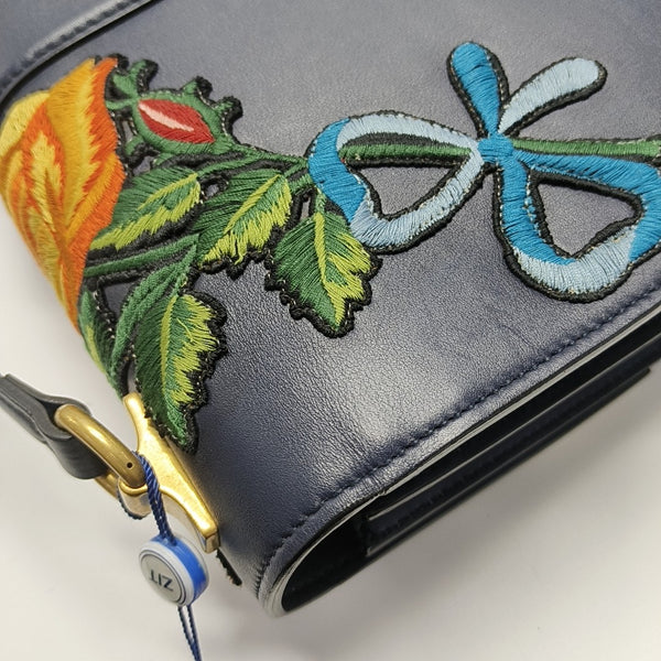Cat Lock Calfskin Multicolor