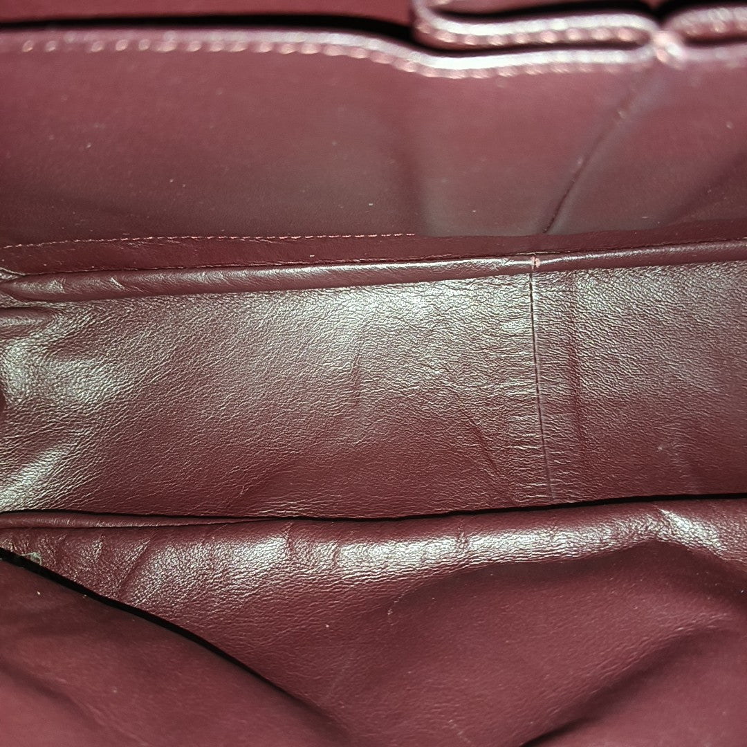 2.55 227 Quilted Calfskin Black