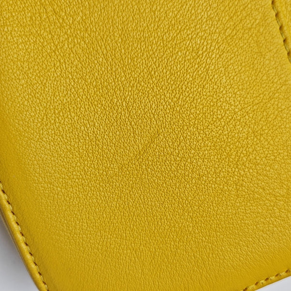 Everyday Calfskin Yellow