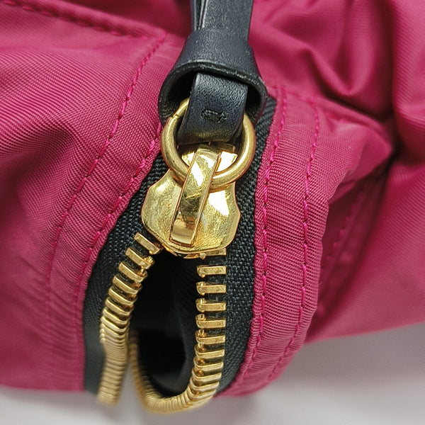 The Rucksack Nylon Red