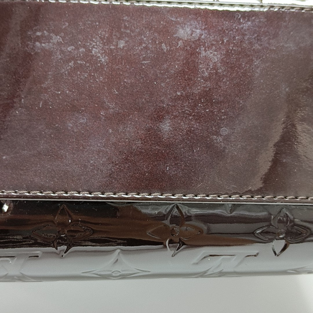BREA Monogram Patent Leather Red