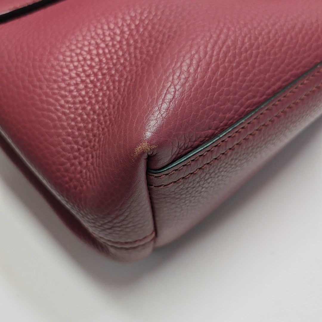 GG Marmont Medium Calfskin Beige