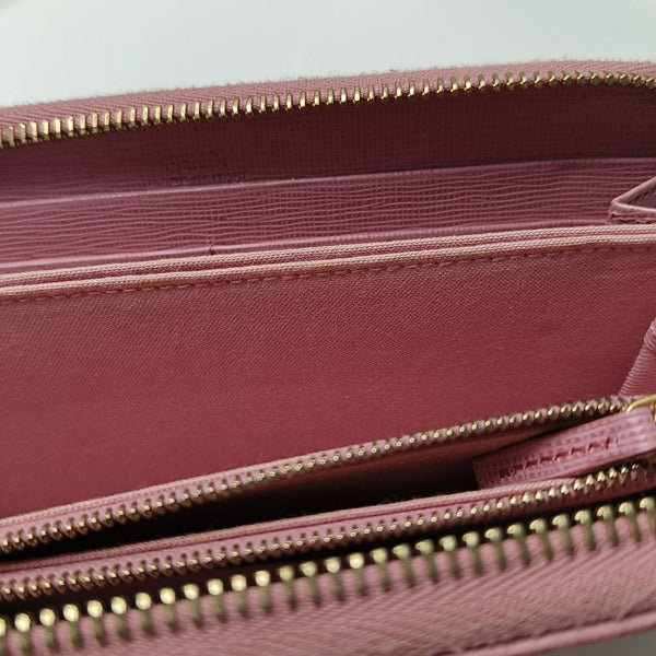 Calfskin Wallet Pink