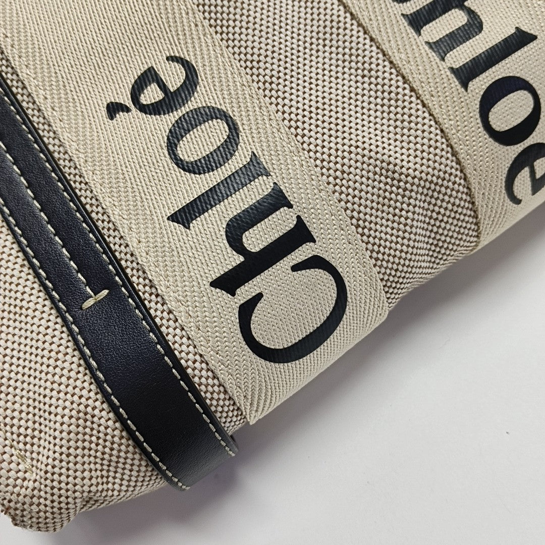 Woody Small Canvas Beige
