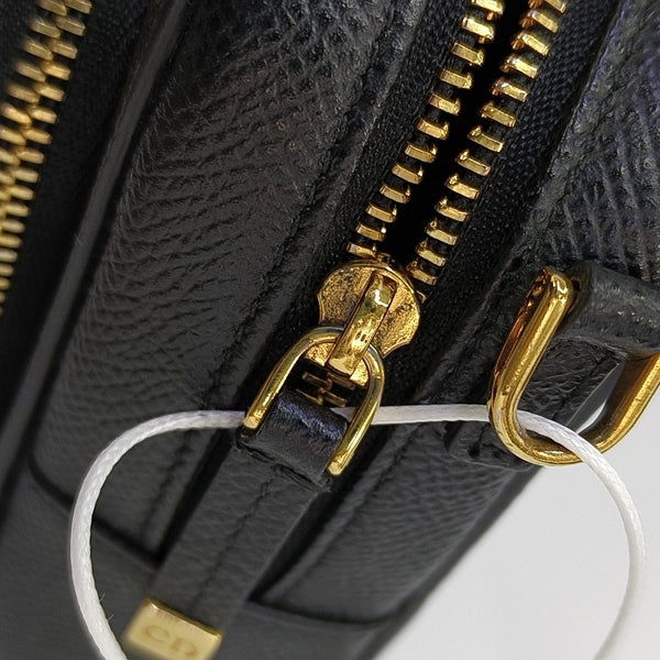 Calfskin Shoulder Bag Black