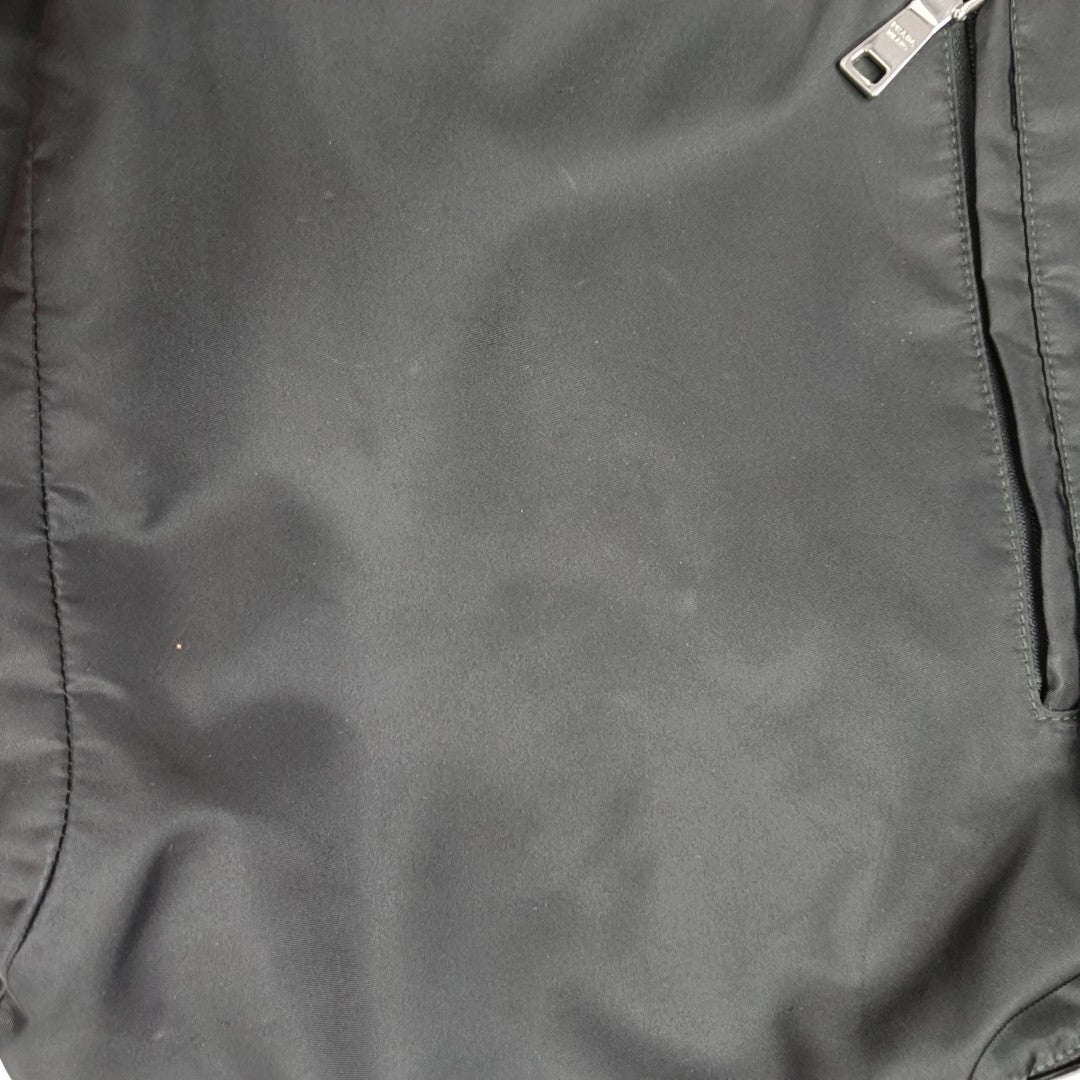 Re-Nylon Backpack Nylon Black