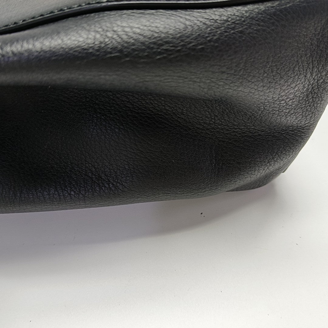 2 Jours Small Calfskin Black