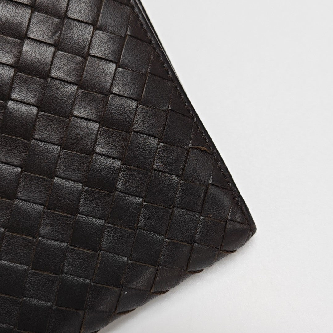 Calfskin Wallet Brown