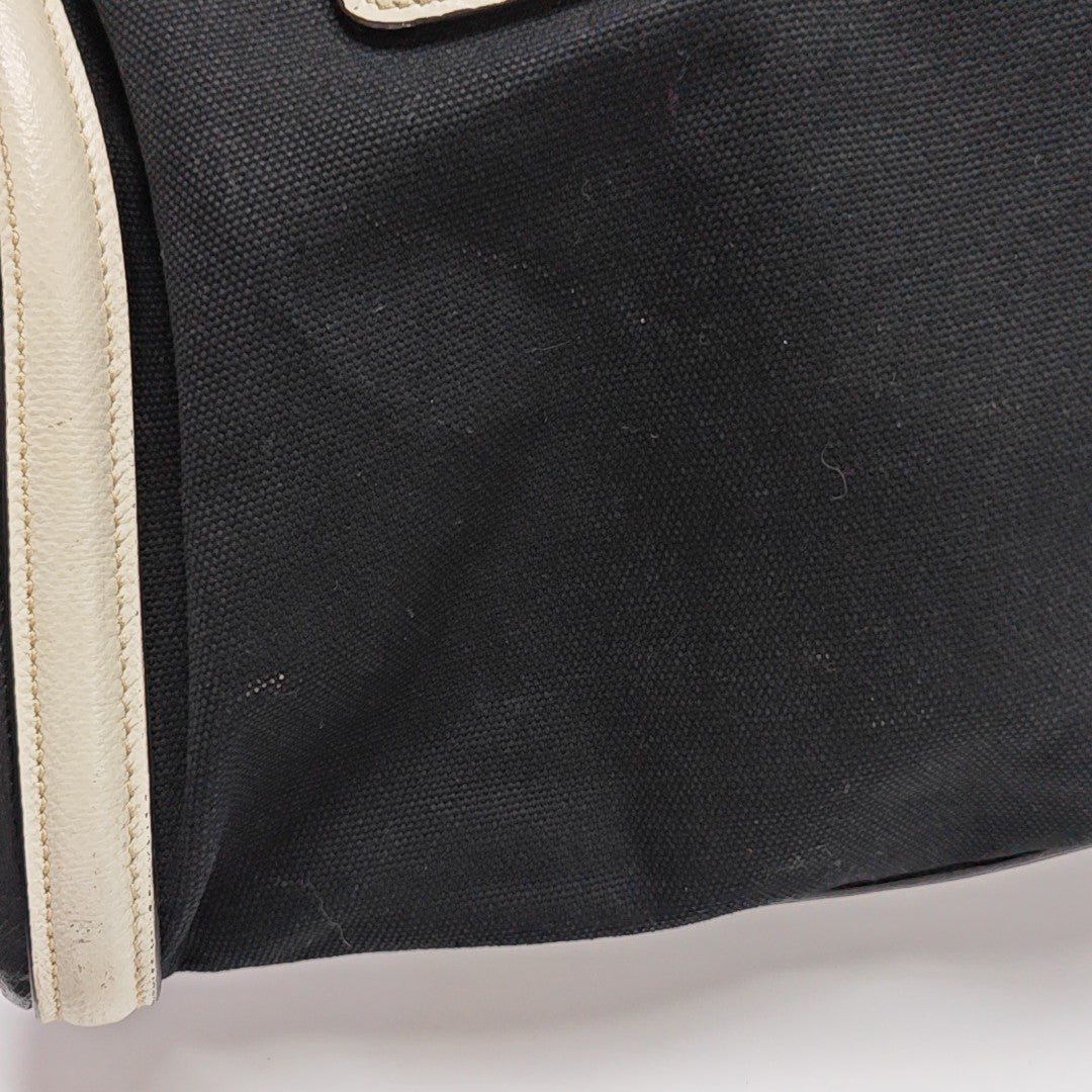 Canvas Tote Bag Black