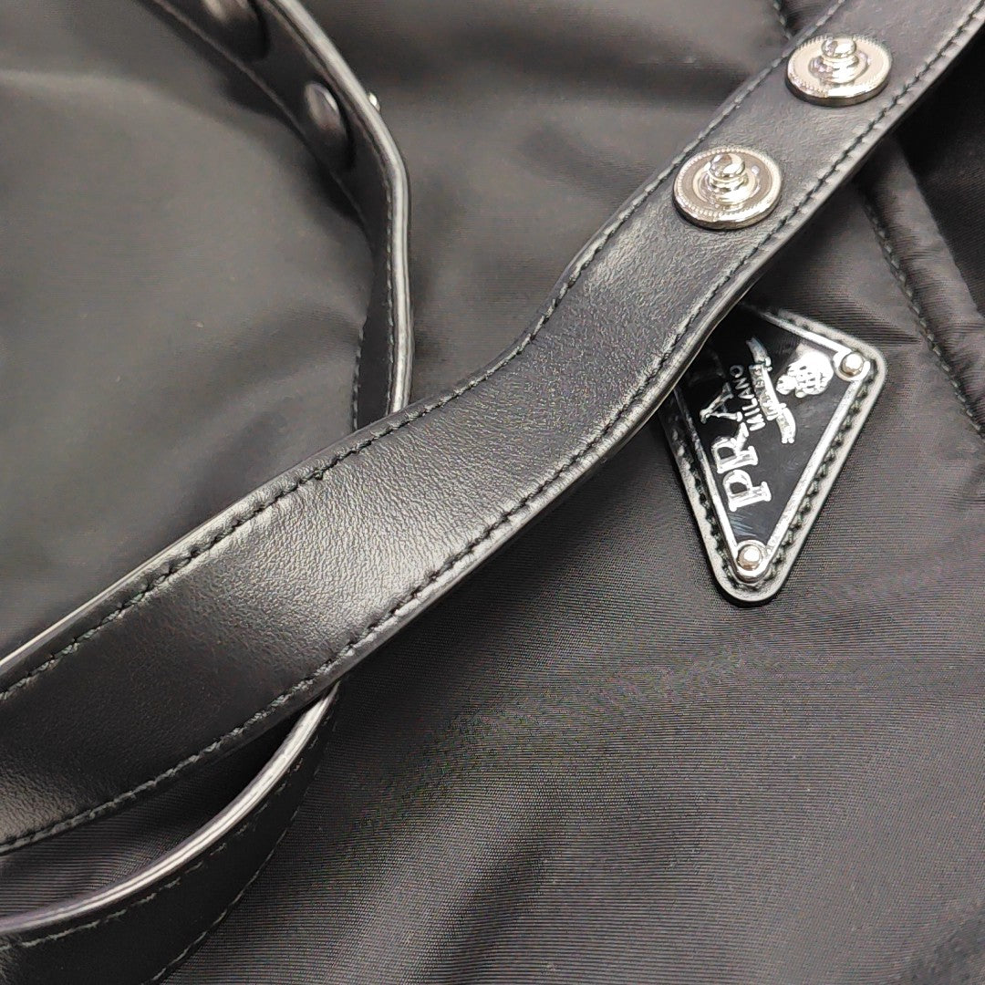 Invite Large Nylon Black