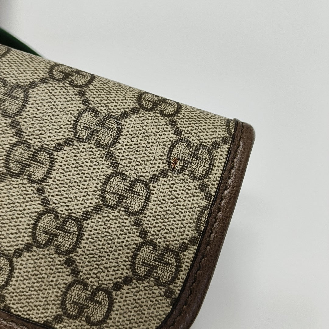 Neo Vintage Monogram Coated Canvas Beige