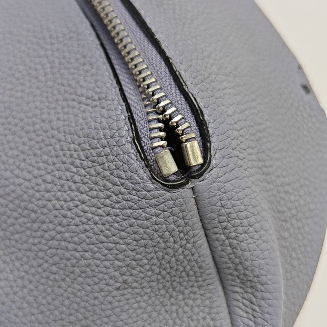 Calfskin Belt Bag Blue