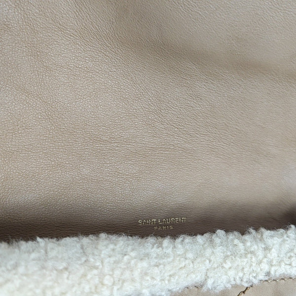 NIKI Small Chevron Wool Brown
