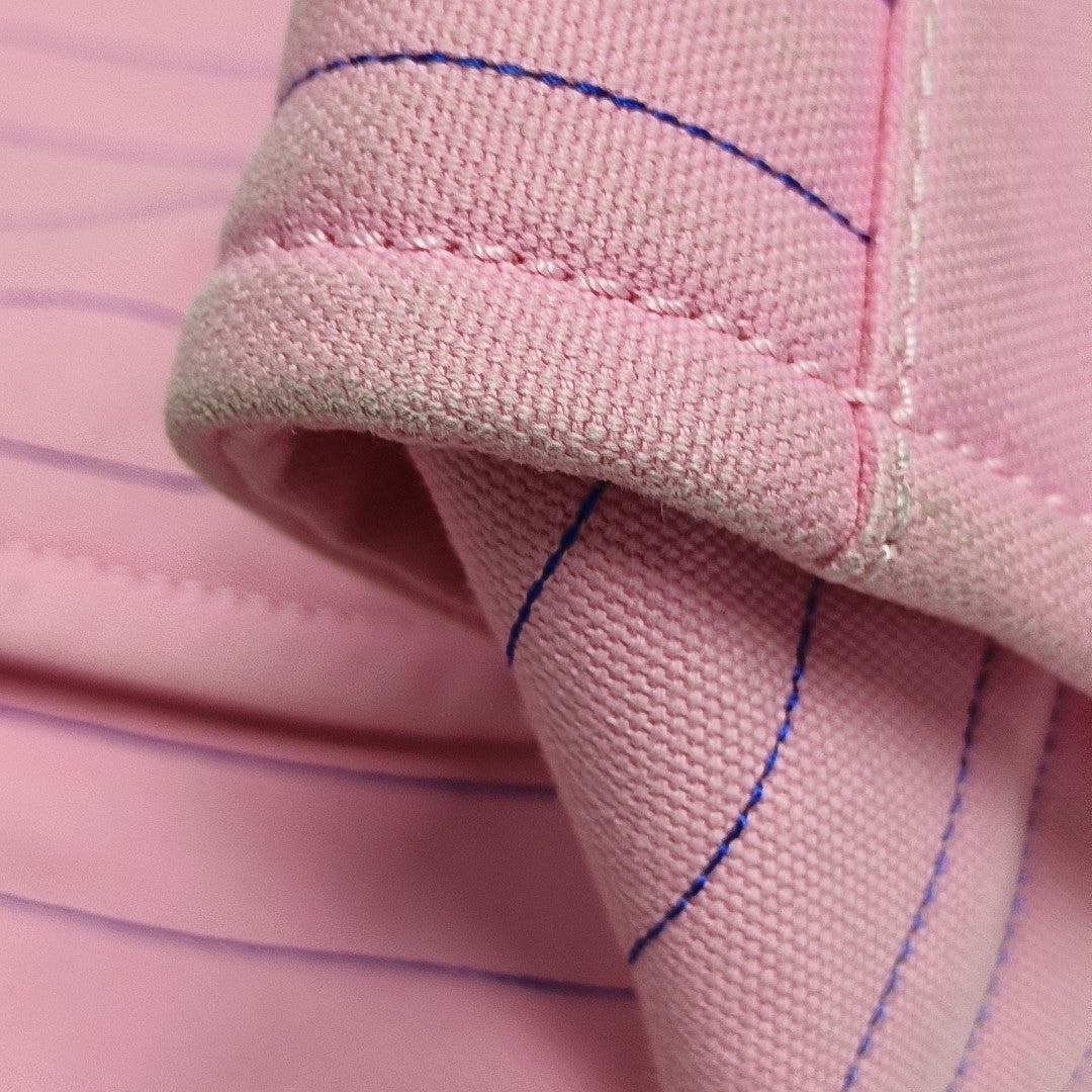 DEAUVILLE Large Quilted Canvas Pink