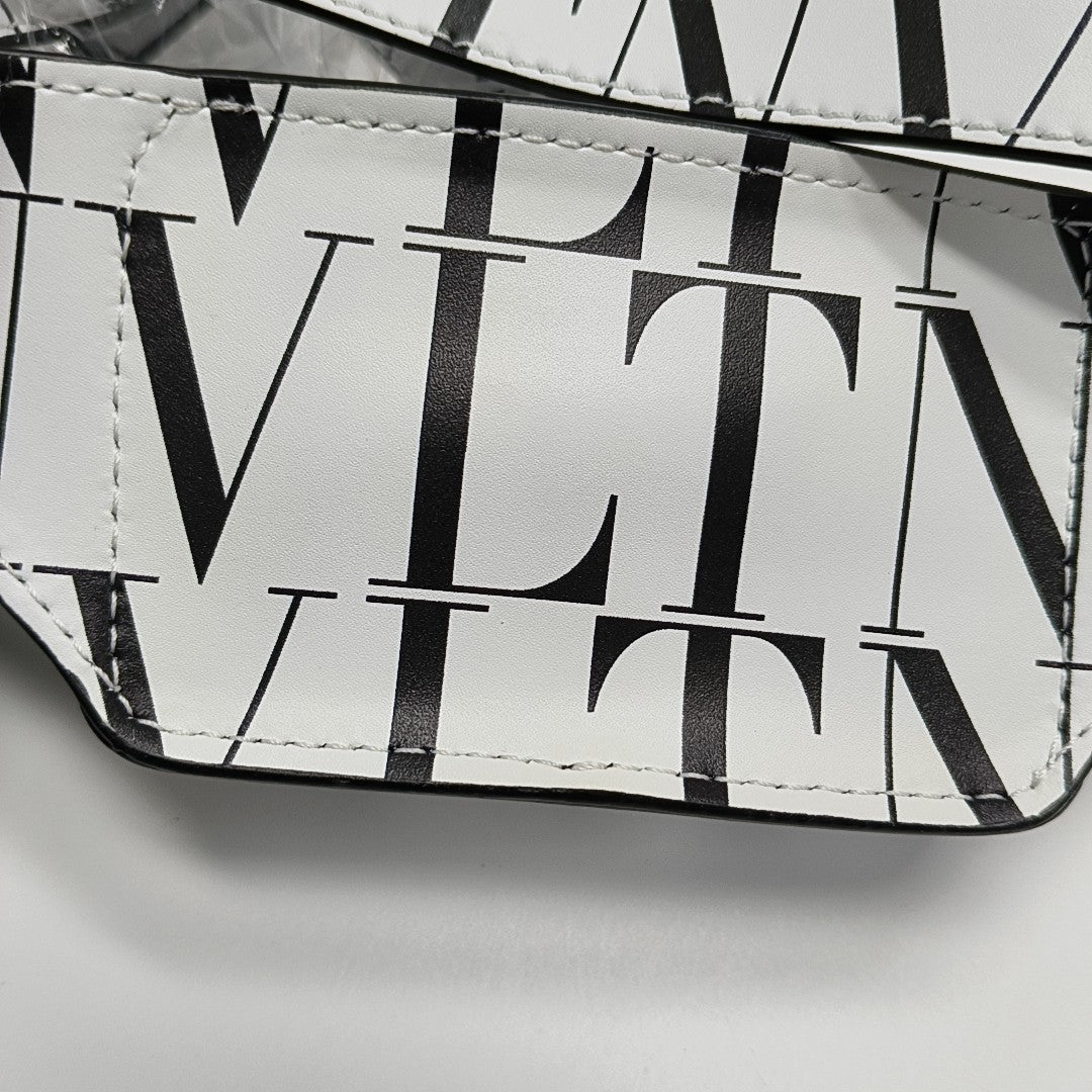 Calfskin Belt Bag White