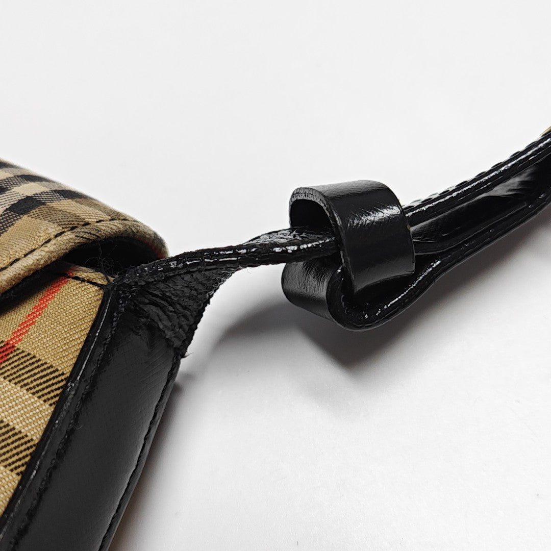 Canvas Shoulder Bag Beige