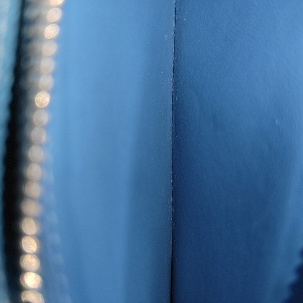 BRAZZA Calfskin Blue Wallet