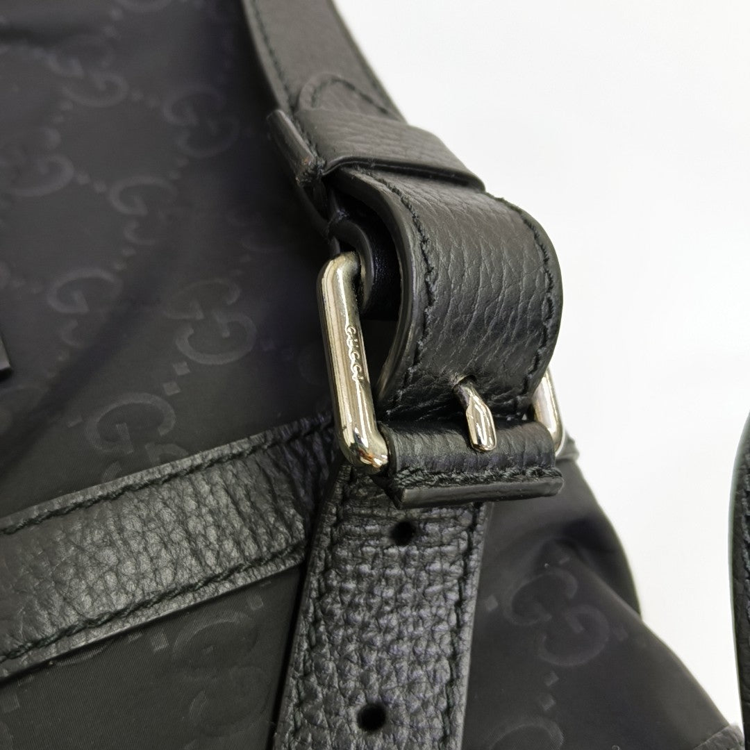 Messenger Monogram Nylon Black