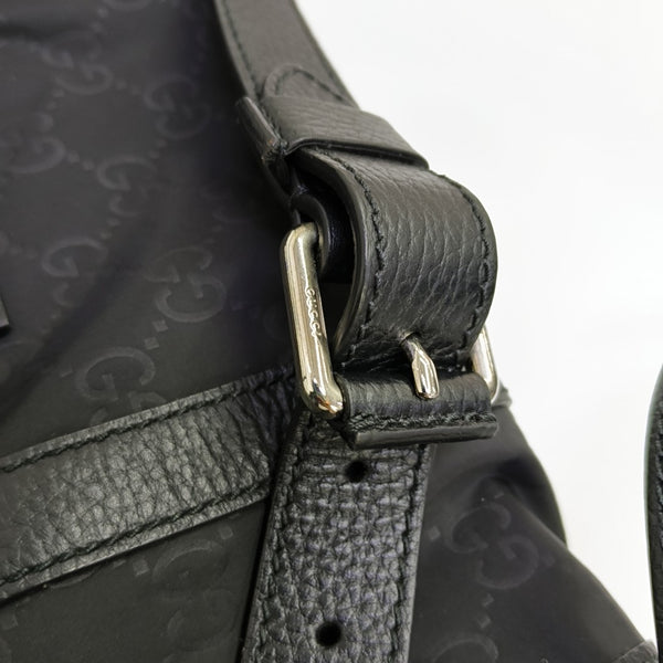 Messenger Monogram Nylon Black