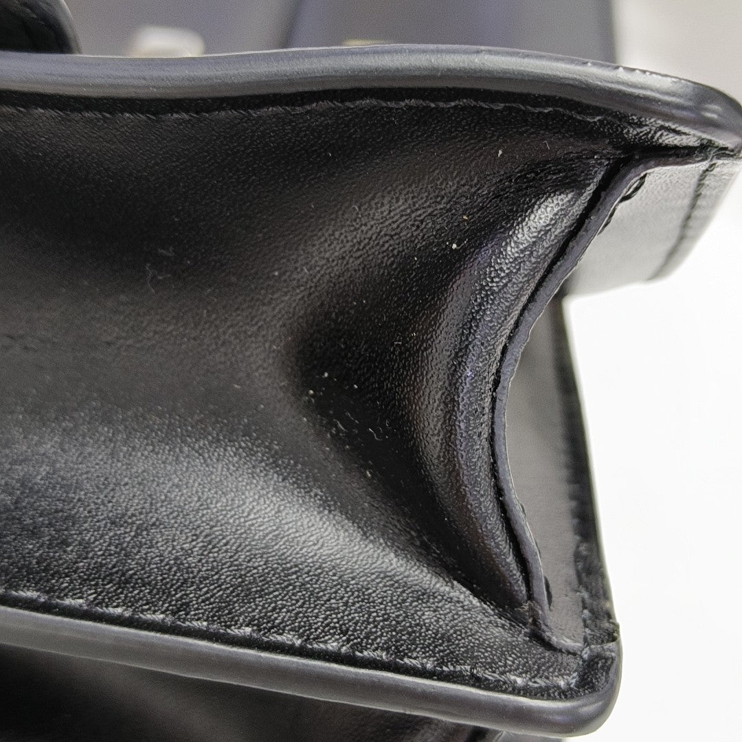 Kan I Mini Calfskin Black