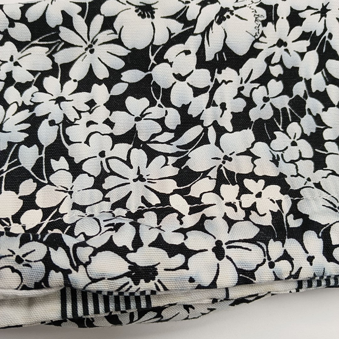 Plastic Top Handle Bag Clear