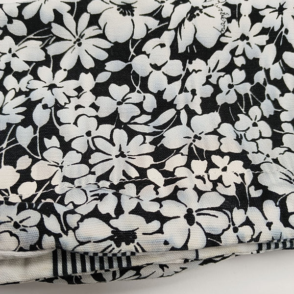 Plastic Top Handle Bag Clear