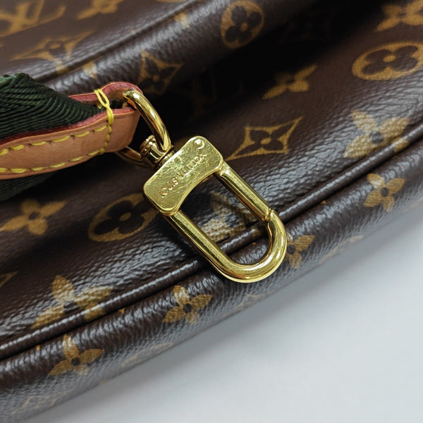 MULTI Monogram Coated Canvas Brown