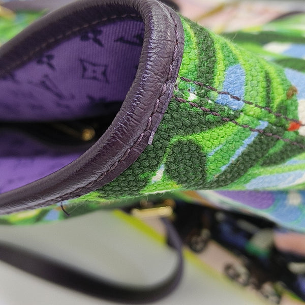 AILLEURS Canvas Green