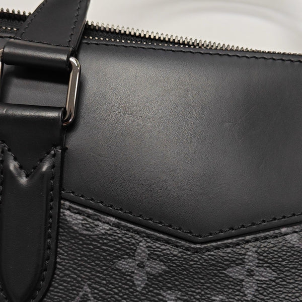 EXPLORER Monogram Coated Canvas Black