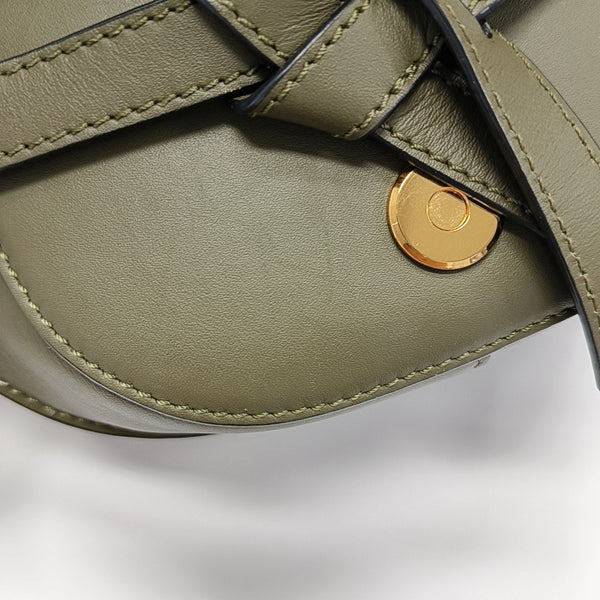 Gate Mini Calfskin Green