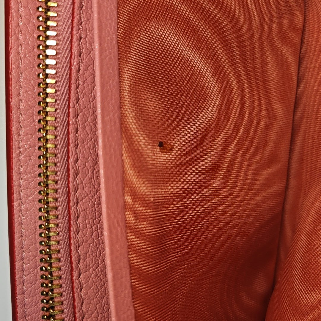 Love Lambskin Pink Wallet