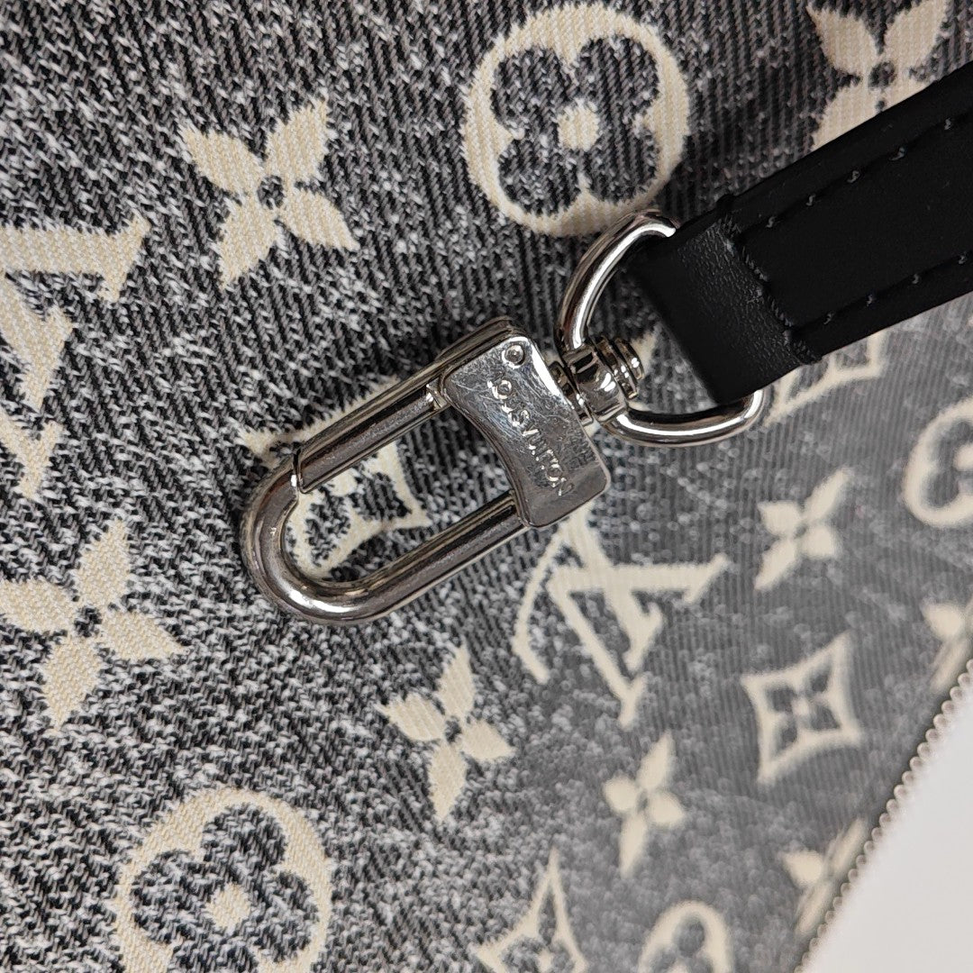 SOFT TRUNK PM Monogram Canvas Gray