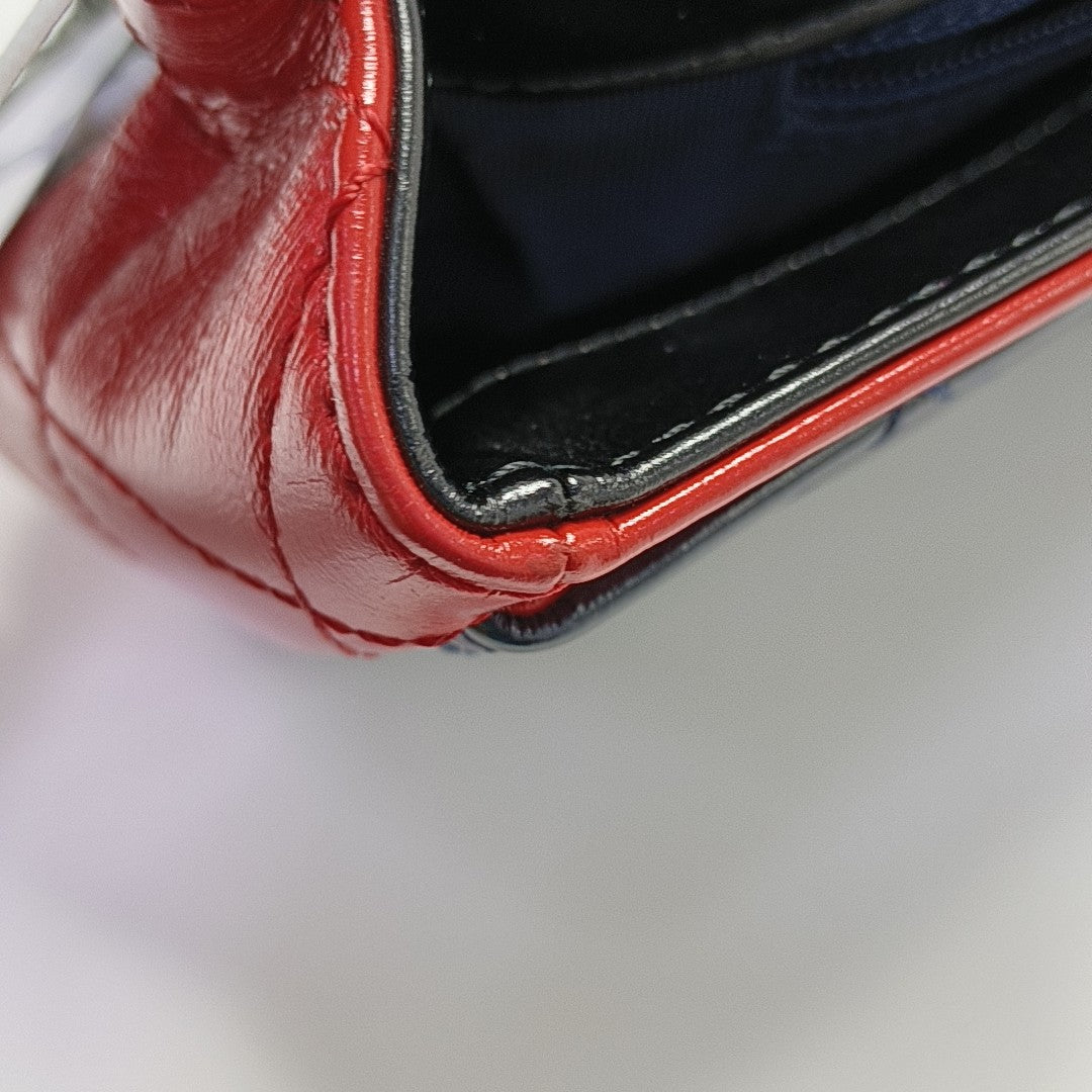 CLASSIC FLAP Mini Quilted Calfskin Black