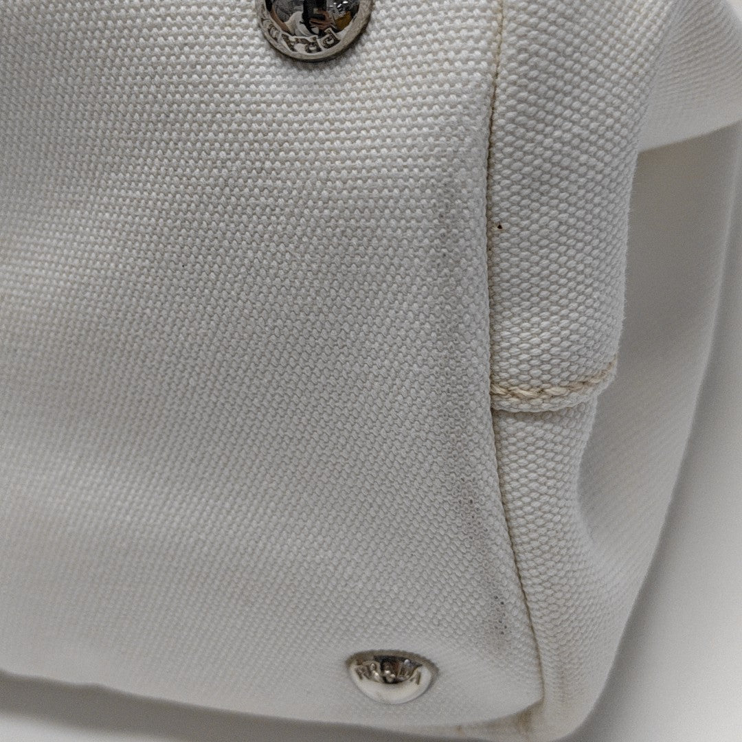 Denim Canvas White
