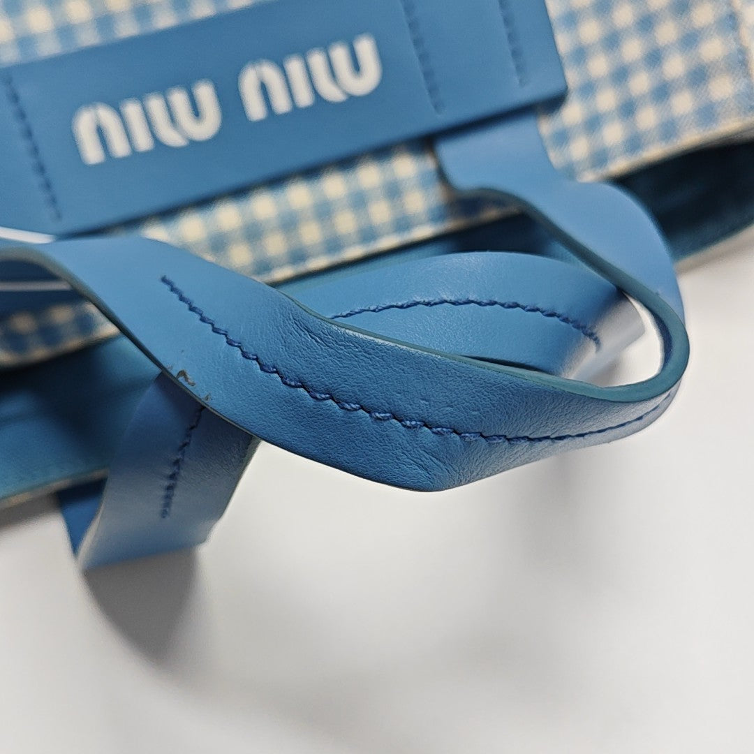 Intreccio Canvas Blue