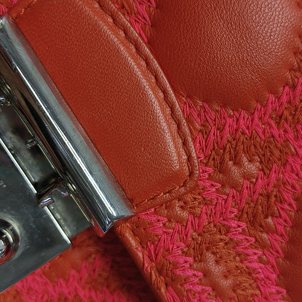 Miss Dior Cannage Calfskin Red