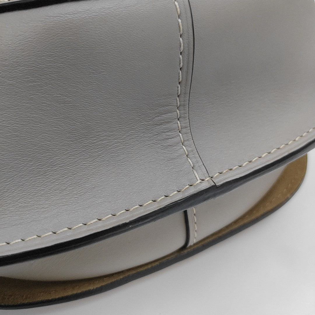 Gate Small Calfskin Brown